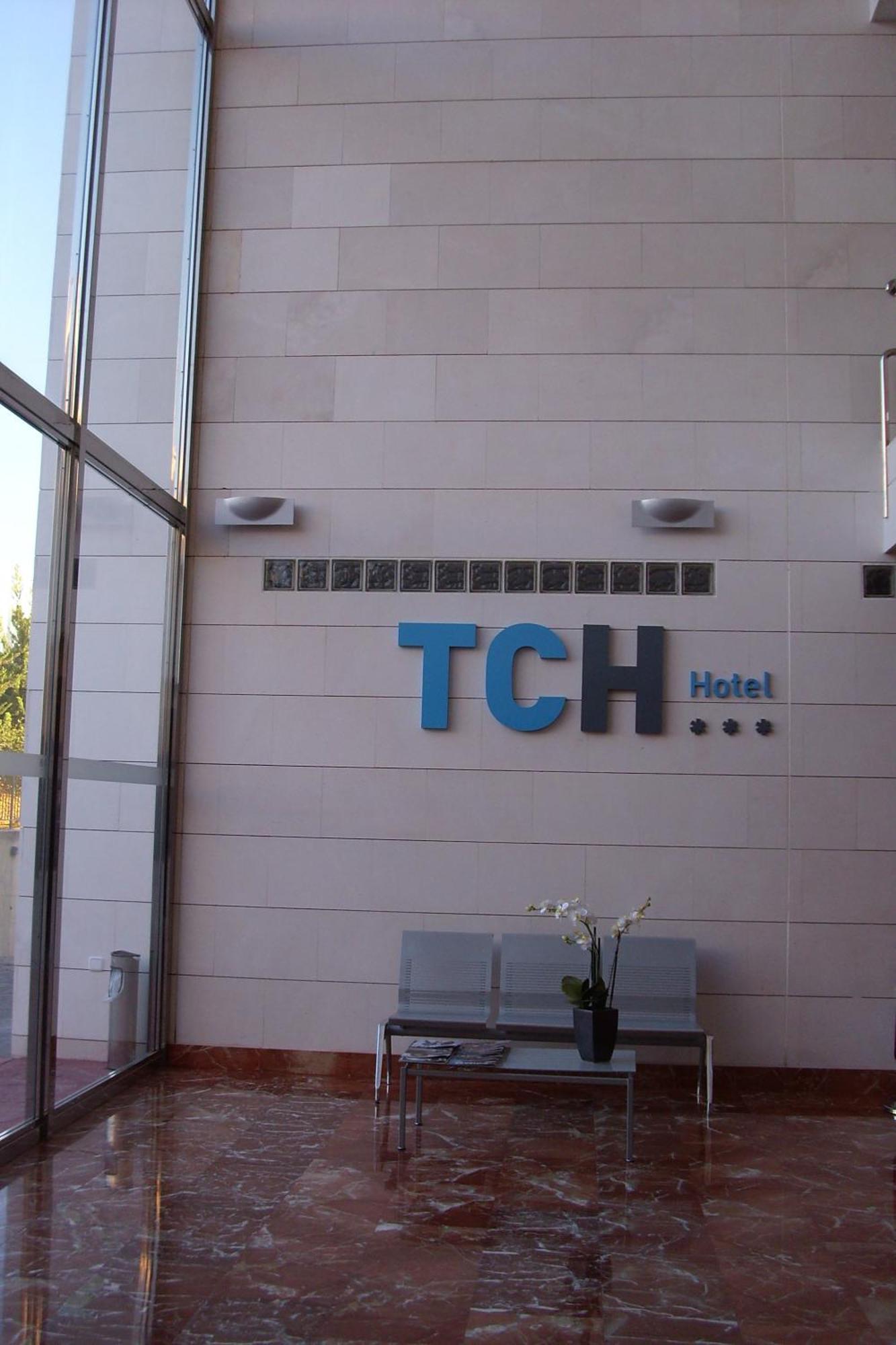 Tch Hotel Lorquí Zewnętrze zdjęcie