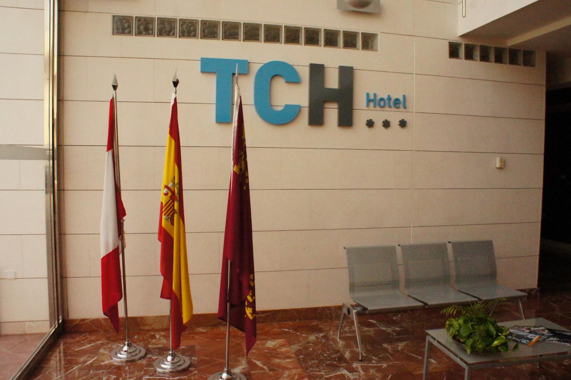 Tch Hotel Lorquí Zewnętrze zdjęcie