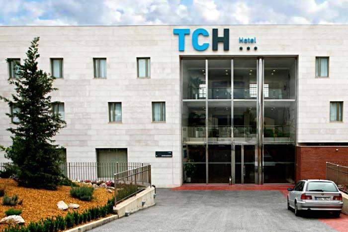 Tch Hotel Lorquí Zewnętrze zdjęcie